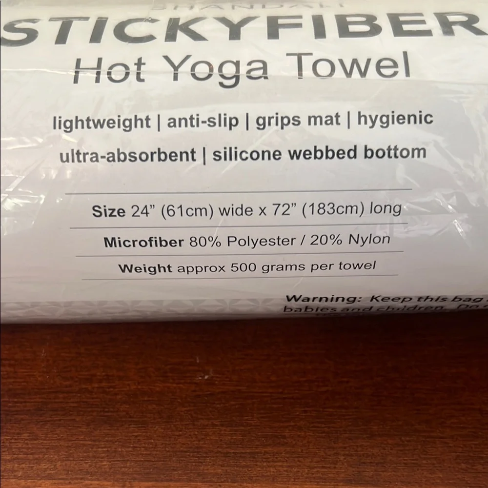 SHANDALI Yoga Sticky Mat - Picture 2 of 3